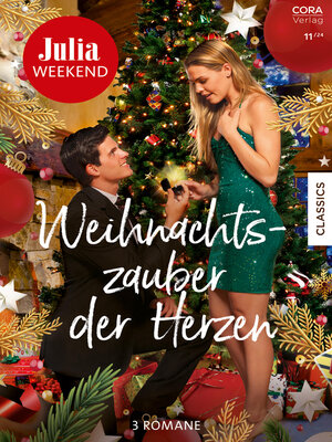 cover image of Weihnachtszauber der Herzen